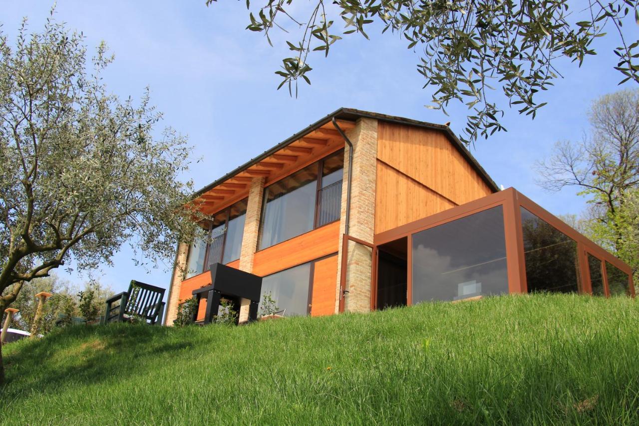 Chalet Dolce Colle Volpago del Montello エクステリア 写真