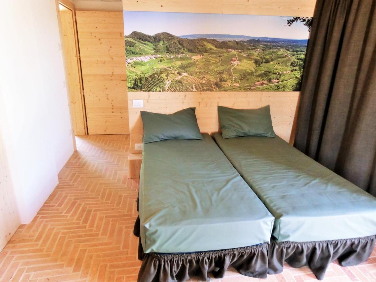 Chalet Dolce Colle Volpago del Montello エクステリア 写真