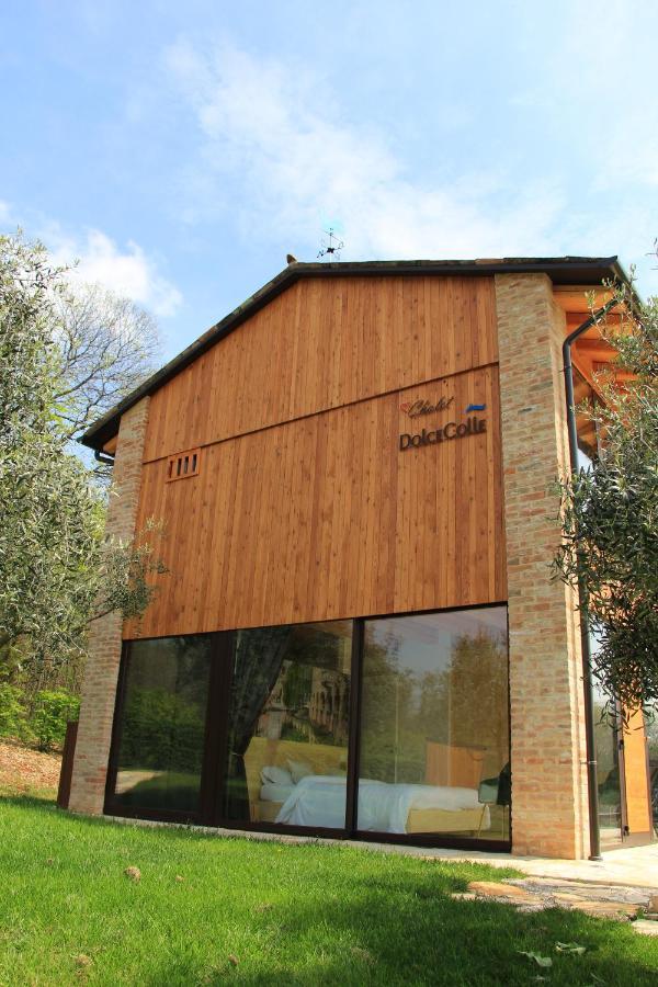 Chalet Dolce Colle Volpago del Montello エクステリア 写真