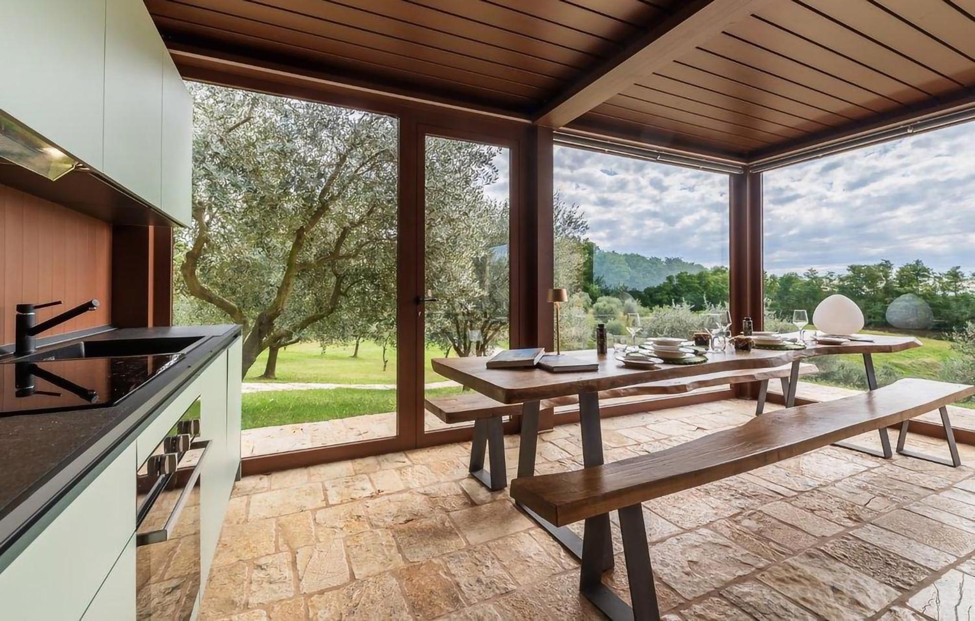 Chalet Dolce Colle Volpago del Montello エクステリア 写真