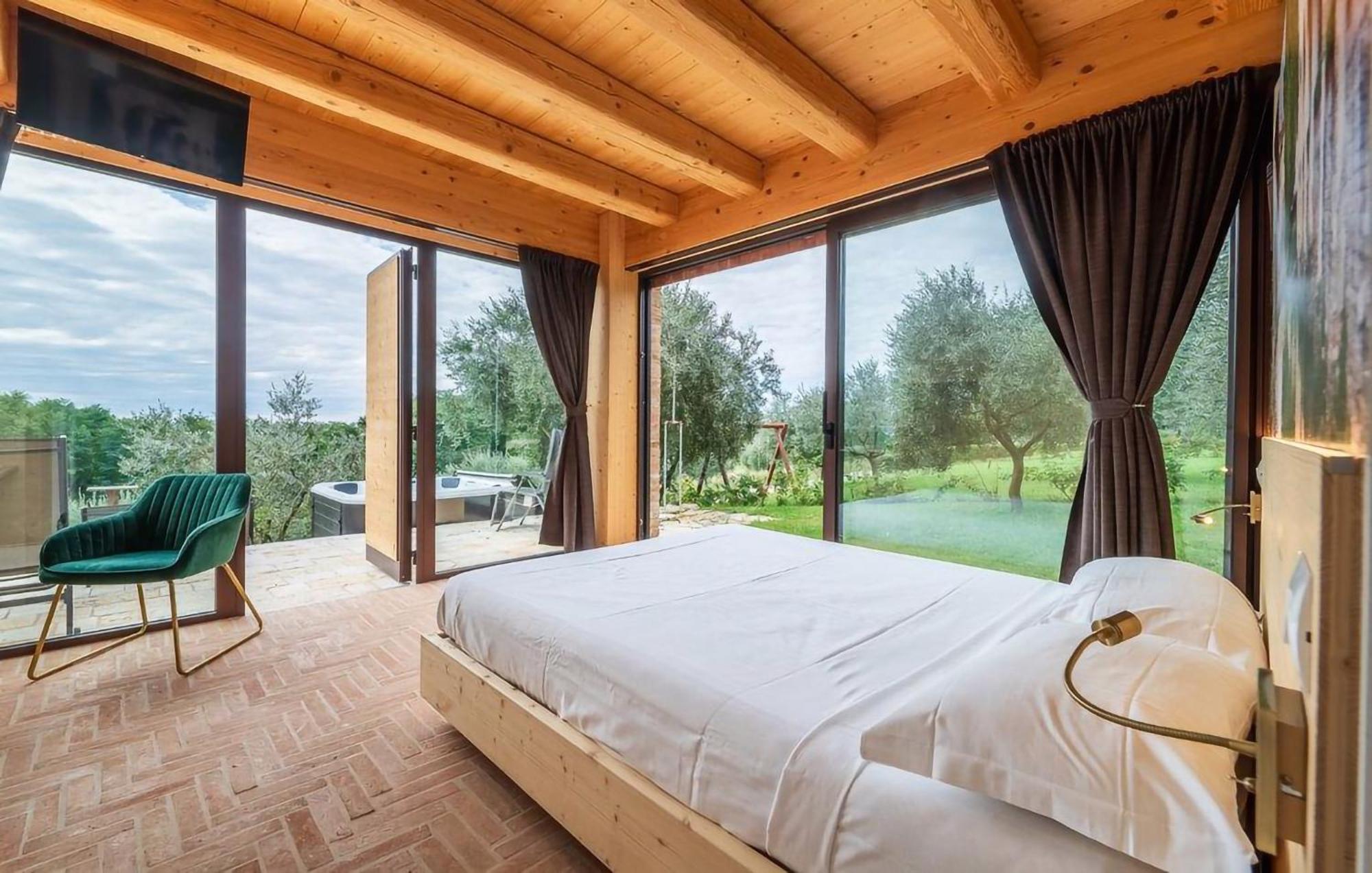 Chalet Dolce Colle Volpago del Montello エクステリア 写真