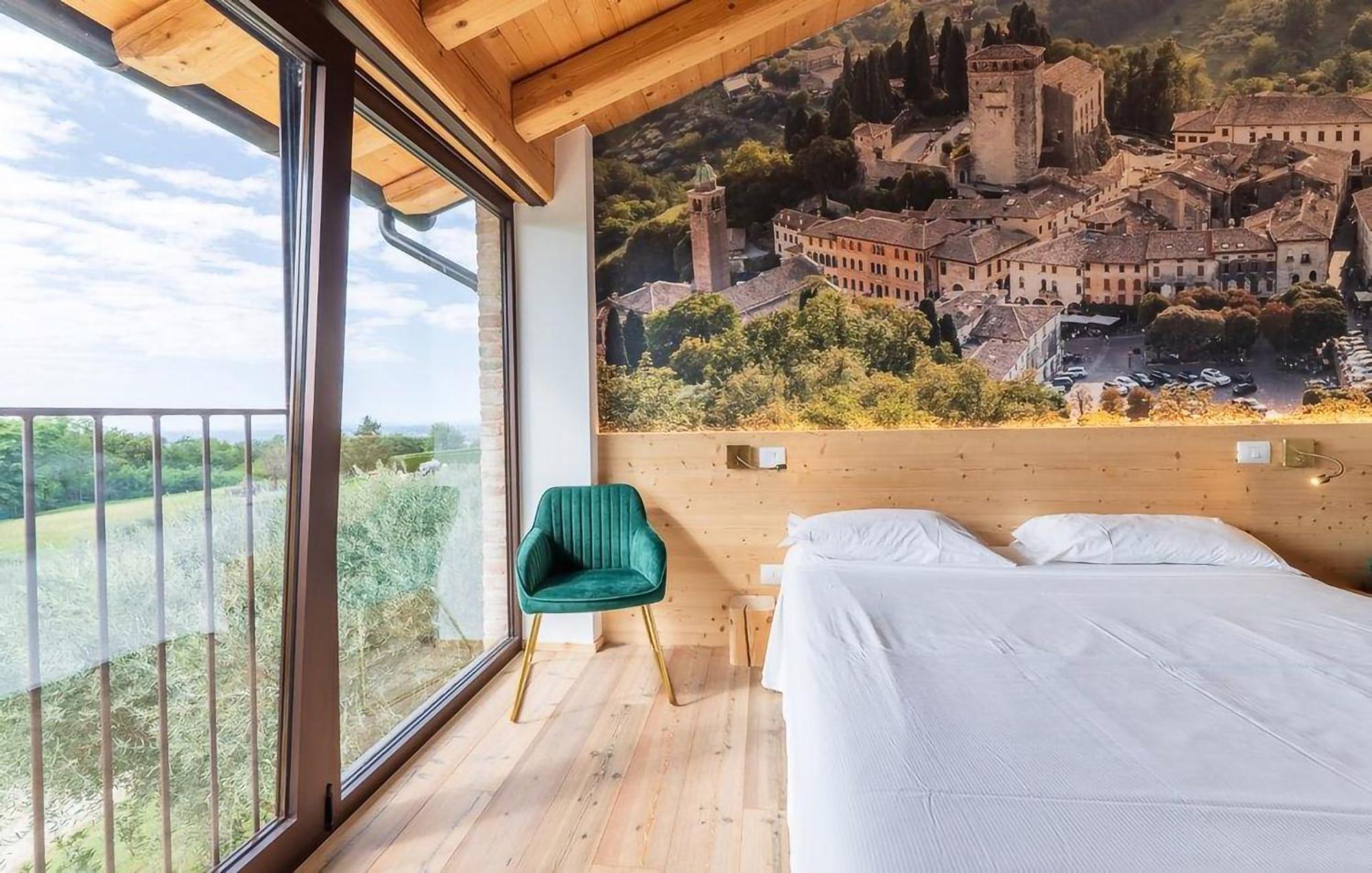 Chalet Dolce Colle Volpago del Montello エクステリア 写真