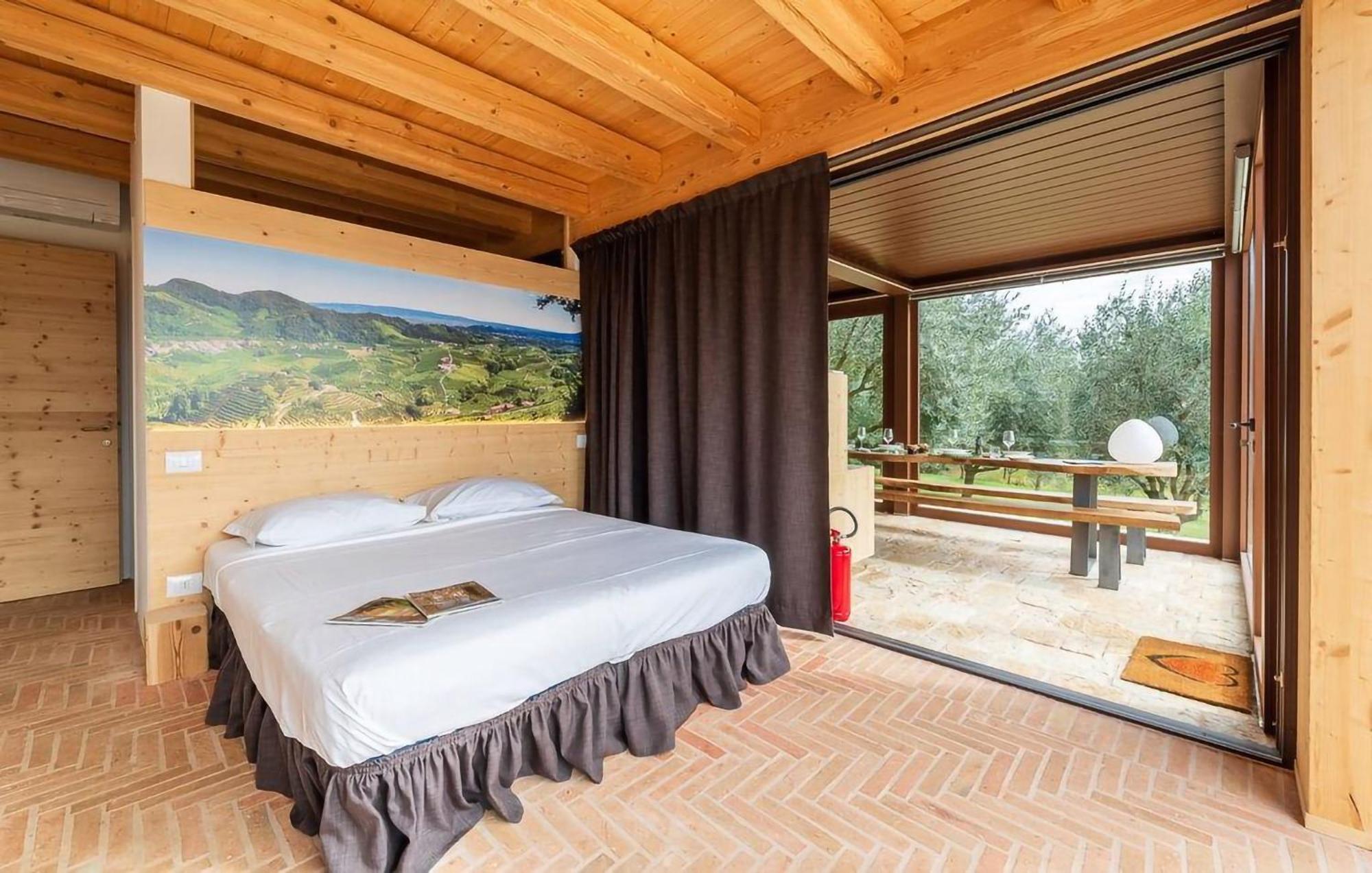Chalet Dolce Colle Volpago del Montello エクステリア 写真