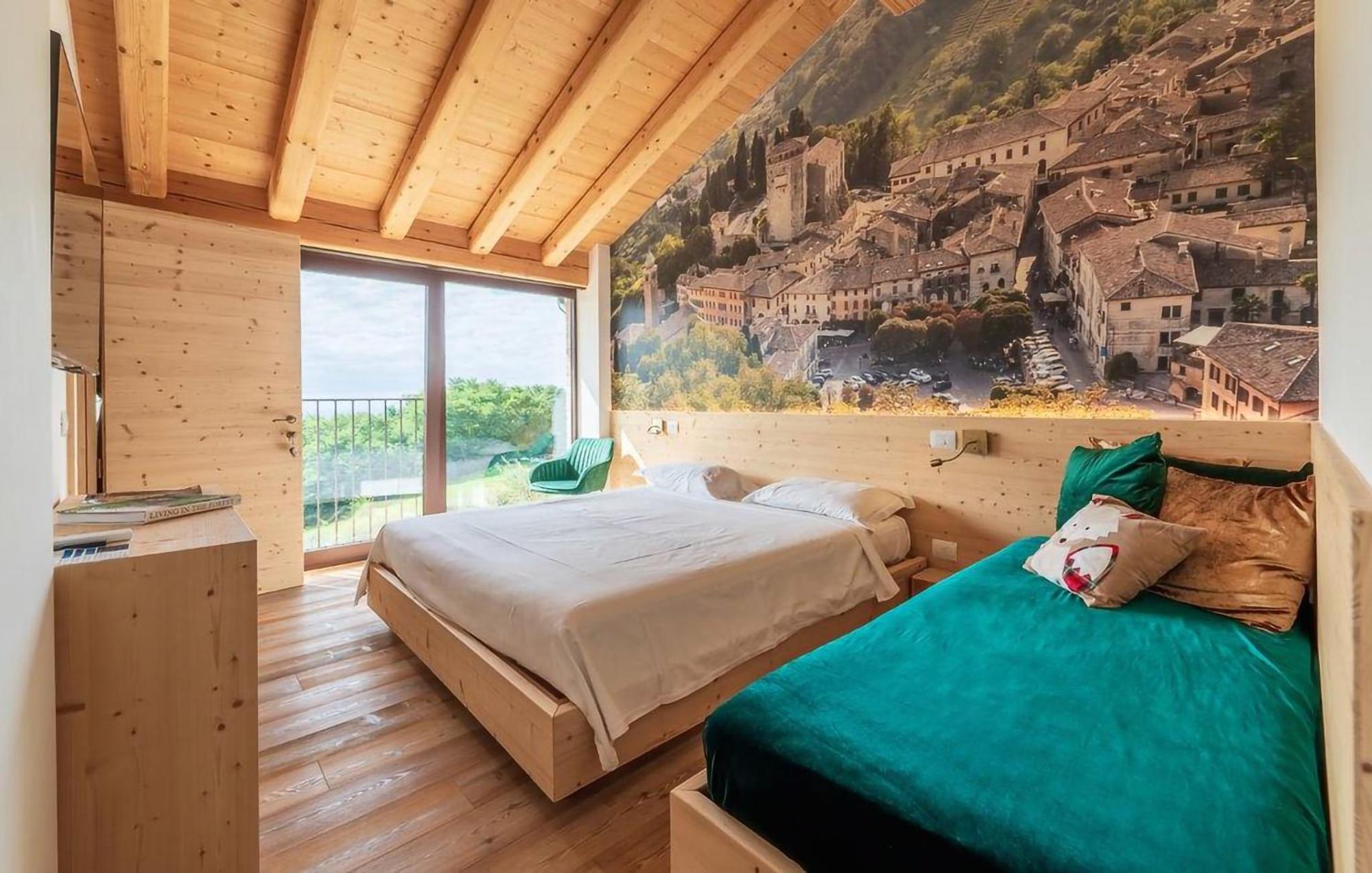 Chalet Dolce Colle Volpago del Montello エクステリア 写真