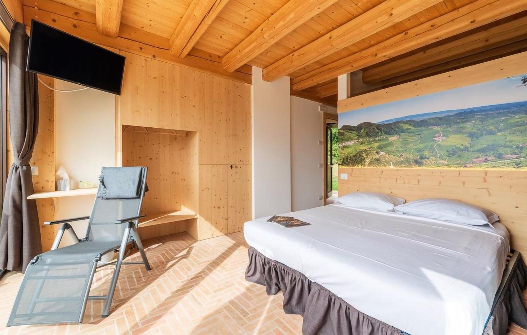 Chalet Dolce Colle Volpago del Montello エクステリア 写真